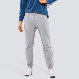 CRZ YOGA Fleece Lined joggers/ Sweatpants gray Women’s XL